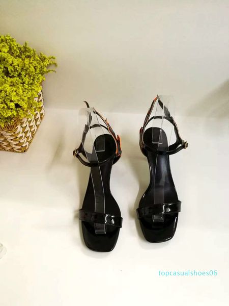 2019 luxury designer high heel sandals female summer nude word sandals quality dress wedding shoes party shoes t06, Black
2019 luxury designer high heel sandals female summer nude word sandals quality dress wedding shoes party shoes t06, Black