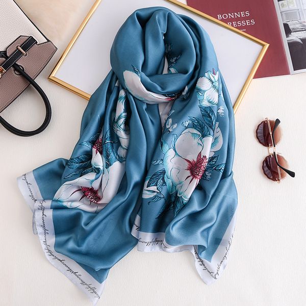 letter and floral pattern silk scarf women neck wram scarves spring summer shawls and wraps sunscreen hijab femme new, Blue;gray
letter and floral pattern silk scarf women neck wram scarves spring summer shawls and wraps sunscreen hijab femme new, Blue;gray