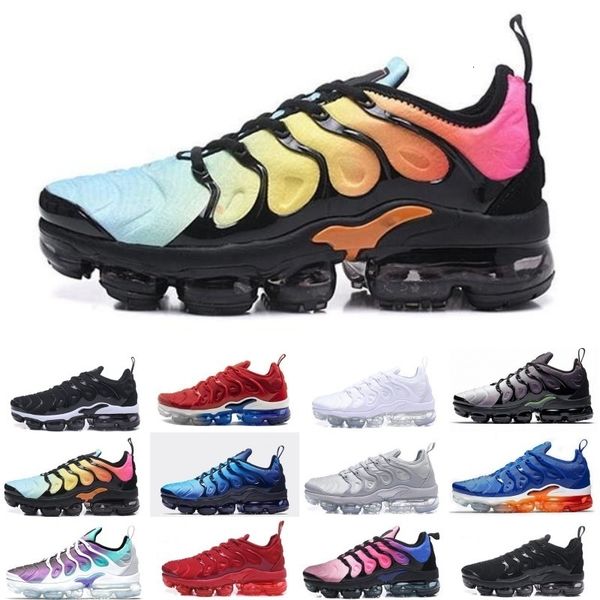 2019 tn plus men running shoes triple black white sunset p blue wolf grey usa designer shoes sport sneakers trainers 36-45
2019 tn plus men running shoes triple black white sunset p blue wolf grey usa designer shoes sport sneakers trainers 36-45