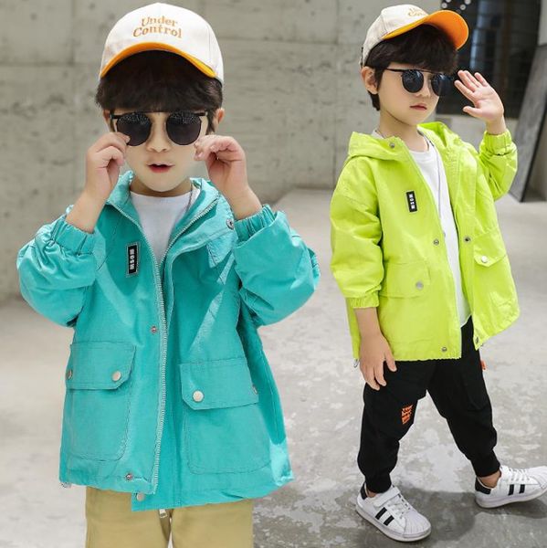 boy's jacket spring suit large boy chic astronaut trench coat spring hooded zipper for children, Blue;gray
boy's jacket spring suit large boy chic astronaut trench coat spring hooded zipper for children, Blue;gray