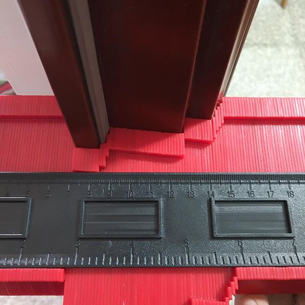 12/15cm multi-functio plastic profile copy gauge duplicator contour scale template wood marking tools tiling laminate tiles general tool
12/15cm multi-functio plastic profile copy gauge duplicator contour scale template wood marking tools tiling laminate tiles general tool