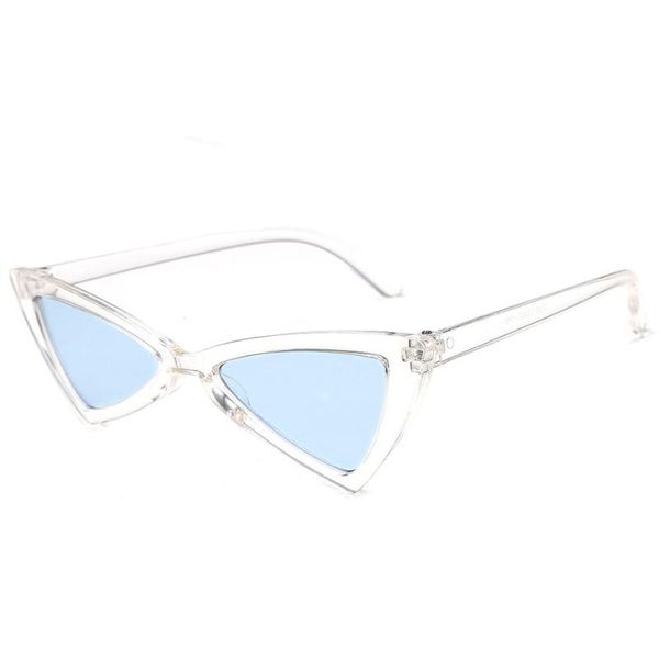 new cat eye retro sunglasses triangle fashion vintage stylish brand uv400 feminino retro, White;black
new cat eye retro sunglasses triangle fashion vintage stylish brand uv400 feminino retro, White;black