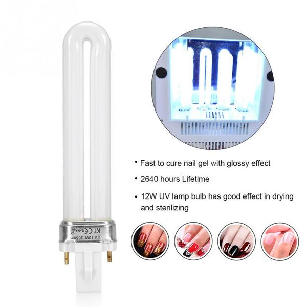 4pcs 9w 9w nail art uv gel dryer white light lamp tube ptherapy nail lamp for nails dryer
4pcs 9w 9w nail art uv gel dryer white light lamp tube ptherapy nail lamp for nails dryer