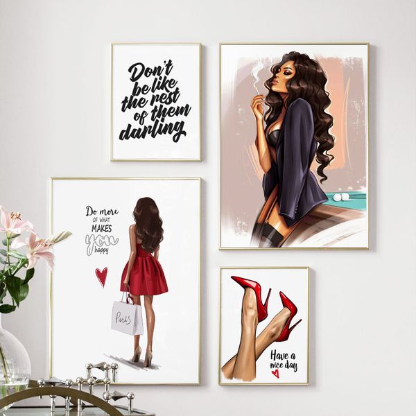 red high heels vogue girl wall art print canvas painting nordic canvas posters and prints wall pictures for living room decor
red high heels vogue girl wall art print canvas painting nordic canvas posters and prints wall pictures for living room decor