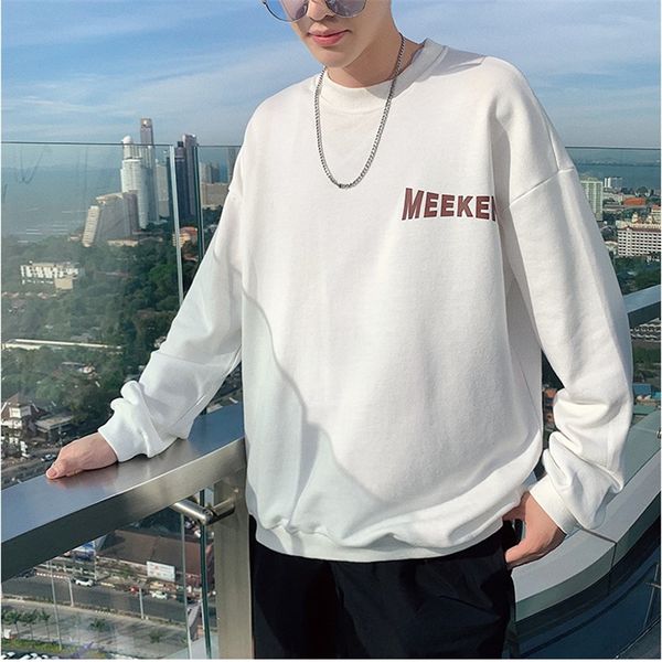 sweatshirt men hoodie cotton letters print pullover casual sweatshirts korean popular men's hoodies clothes yt5036, Black
sweatshirt men hoodie cotton letters print pullover casual sweatshirts korean popular men's hoodies clothes yt5036, Black