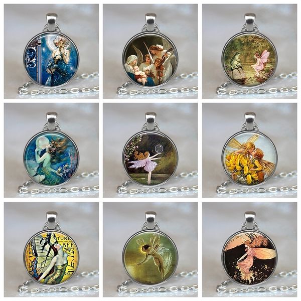 bubble ballet fairy pendant fairy tale handmade glass cabochon jewelry women necklace silver chain christmas gift for girls
bubble ballet fairy pendant fairy tale handmade glass cabochon jewelry women necklace silver chain christmas gift for girls