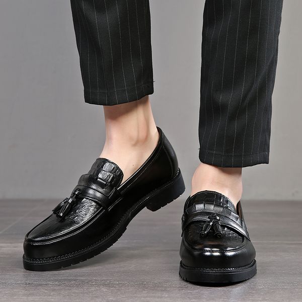 2020 men dress shoes formal shoes men's handmade business wedding leather men oxfords, Black
2020 men dress shoes formal shoes men's handmade business wedding leather men oxfords, Black