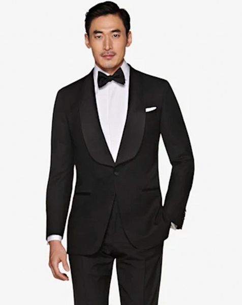 brand new black men wedding tuxedos shawl lapel groom tuxedos excellent men blazer suit prom/dinner jacket(jacket+pants+tie) 2623, Black;gray
brand new black men wedding tuxedos shawl lapel groom tuxedos excellent men blazer suit prom/dinner jacket(jacket+pants+tie) 2623, Black;gray