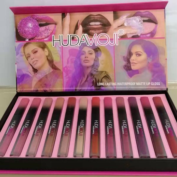 Makeup hudamoji matte lip glo et non tick cup not fade matte liquid huda moji lip tick dhl hipping
Makeup hudamoji matte lip glo et non tick cup not fade matte liquid huda moji lip tick dhl hipping