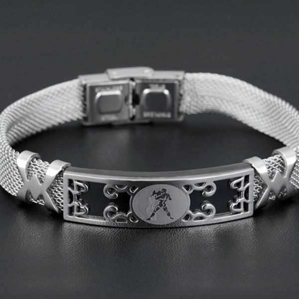 lucky 12 constellations stainless steel bangle bracelet hollow fashion jewelry lovers wristband bracelets gift for friend, Black
lucky 12 constellations stainless steel bangle bracelet hollow fashion jewelry lovers wristband bracelets gift for friend, Black