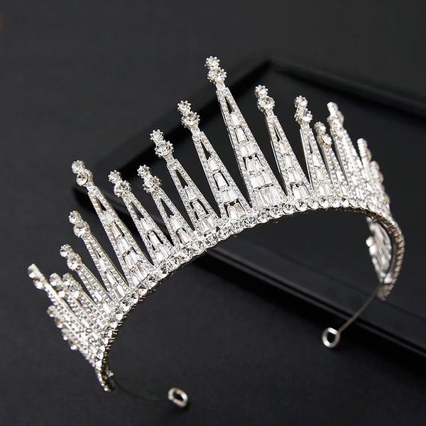 wedding tiaras and crowns silver gold diadem crystal rhinestones headbands for princess queen hair accessories bridal jewelry, Golden;white
wedding tiaras and crowns silver gold diadem crystal rhinestones headbands for princess queen hair accessories bridal jewelry, Golden;white