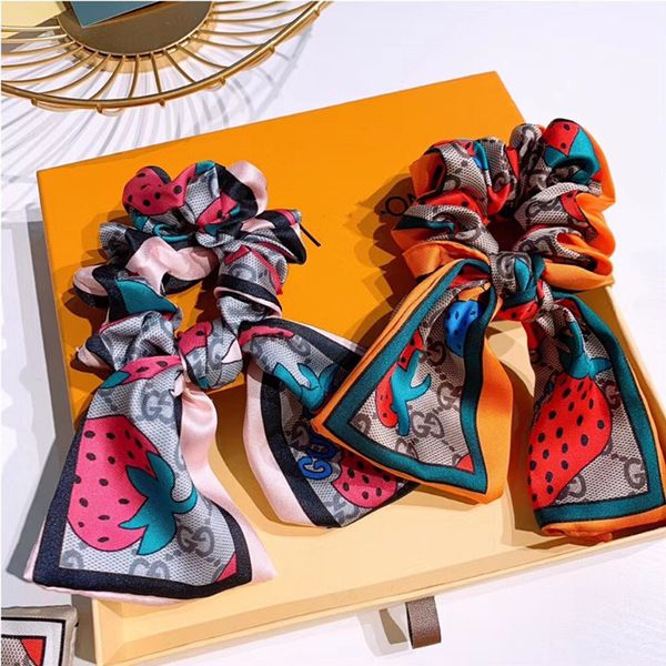 women designer letter hair rubber bands pretty ponytail traceless hairband girls elastic hair ties soft fabric strawberry hair rings, Pink
women designer letter hair rubber bands pretty ponytail traceless hairband girls elastic hair ties soft fabric strawberry hair rings, Pink