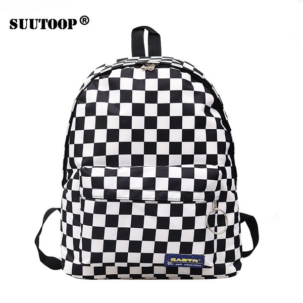 suutoop 2018 plaid nylon design daypack lapbackpack book bags for school backpack casual rucksack men rugzak
suutoop 2018 plaid nylon design daypack lapbackpack book bags for school backpack casual rucksack men rugzak