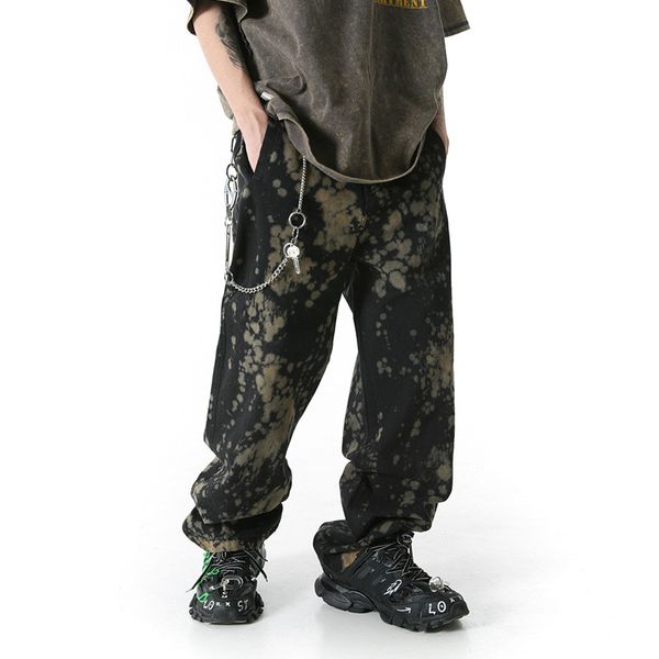 straight casual pants med940, Black
straight casual pants med940, Black