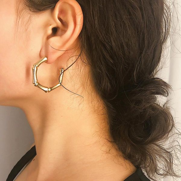 europe and the united states cross-border jewelry personality creative ear ornaments alloy bamboo festival street beat tide ear nails female, Golden;silver
europe and the united states cross-border jewelry personality creative ear ornaments alloy bamboo festival street beat tide ear nails female, Golden;silver