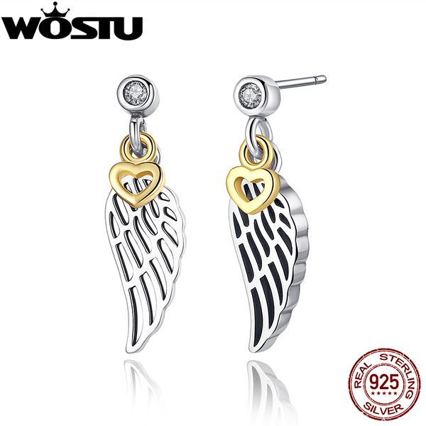 100% 925 sterling silver love & guidance feather stud earrings for women luxury jewelry original fine gift xchs428 t7190617, Golden;silver
100% 925 sterling silver love & guidance feather stud earrings for women luxury jewelry original fine gift xchs428 t7190617, Golden;silver