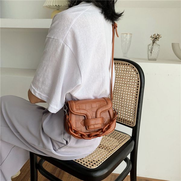 2020 summer new ladies saddle bag stone pattern fashion korean crossbody bag solid color casual mini shoulder women
2020 summer new ladies saddle bag stone pattern fashion korean crossbody bag solid color casual mini shoulder women