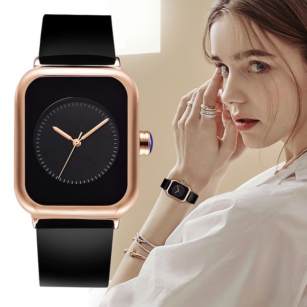 rebirth ladies watch women's 2019 bracelet watches luxury watches for women silicone clock couple watch reloj mujer saat, Slivery;brown
rebirth ladies watch women's 2019 bracelet watches luxury watches for women silicone clock couple watch reloj mujer saat, Slivery;brown