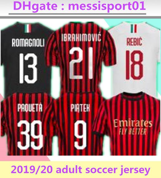 2019/20 ac milan ibrahimovic 21 romagnoli 120th ac milan piatek jersey suso football shirt kessie mens paqueta shirt soccer jersey, Black;yellow
2019/20 ac milan ibrahimovic 21 romagnoli 120th ac milan piatek jersey suso football shirt kessie mens paqueta shirt soccer jersey, Black;yellow