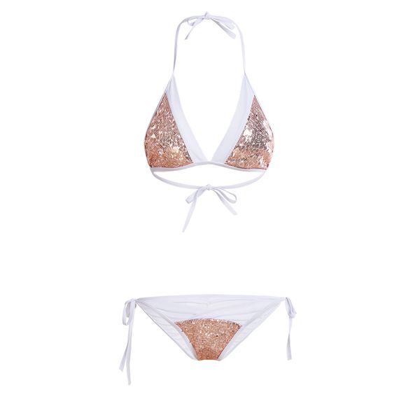 solid woman summer clothing wear for swimming bikini fashion designer design sequins immissi display the figure, White;black
solid woman summer clothing wear for swimming bikini fashion designer design sequins immissi display the figure, White;black