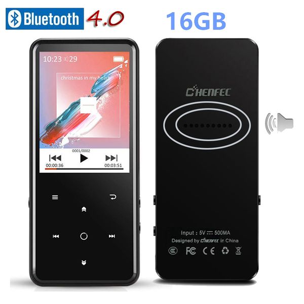 touch 16gb bluetooth 4.0 mp3 player, 2.4 inch tft color screen, fm / recorder lossless audio metal music player with speaker
touch 16gb bluetooth 4.0 mp3 player, 2.4 inch tft color screen, fm / recorder lossless audio metal music player with speaker