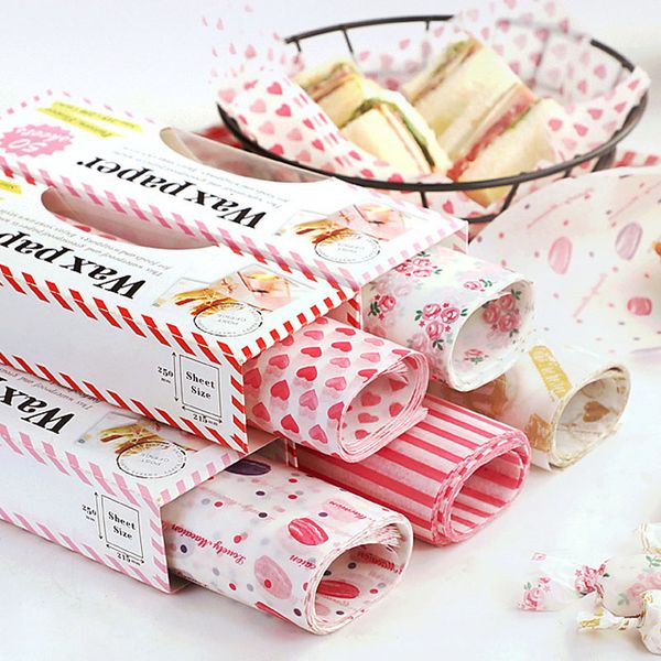 50 sheets/pieces wax paper food grade grease paper food wrappers wrapping paper for bread sandwich burger fries candy oilpaper baking tools
50 sheets/pieces wax paper food grade grease paper food wrappers wrapping paper for bread sandwich burger fries candy oilpaper baking tools
