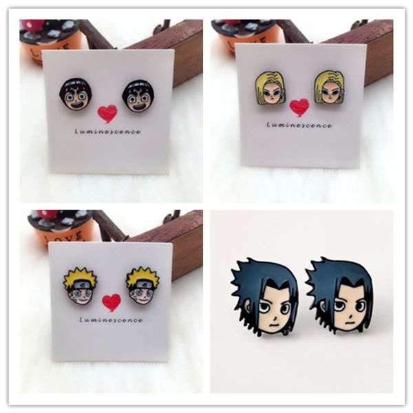 naruto role fashion anime cartoon earring animal stud earrings women girls jewelry party birthday new gifts, Golden;silver
naruto role fashion anime cartoon earring animal stud earrings women girls jewelry party birthday new gifts, Golden;silver