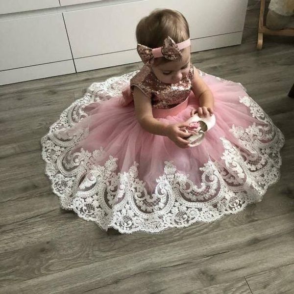 sequine pink color flower girls dress custom sleeveless pink celebrity dressess gowns white lace custom with headband, Red;yellow
sequine pink color flower girls dress custom sleeveless pink celebrity dressess gowns white lace custom with headband, Red;yellow
