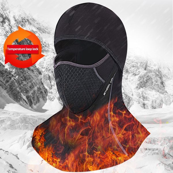 wheel up cycling face mask windproof fleece thermal keep warm cycling cap balaclava mask skiing fishing skating hat, Black
wheel up cycling face mask windproof fleece thermal keep warm cycling cap balaclava mask skiing fishing skating hat, Black