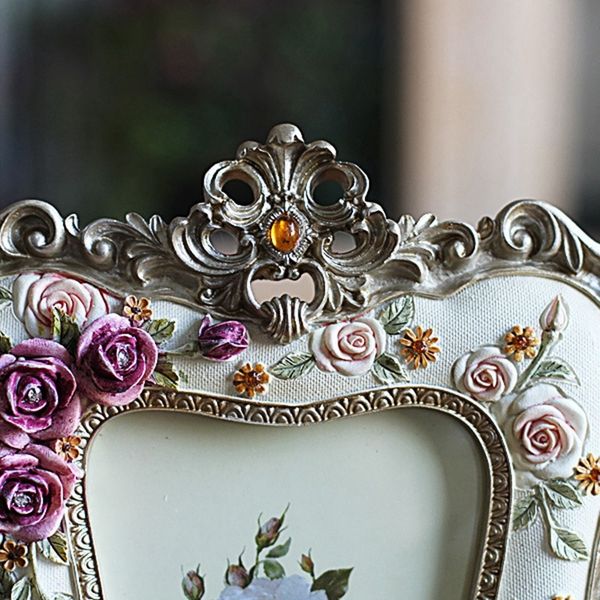 6 дюймов роуз смола photo frame свадебные рамки подарочные crafts украшения рабочего picture frame
6 дюймов роуз смола photo frame свадебные рамки подарочные crafts украшения рабочего picture frame