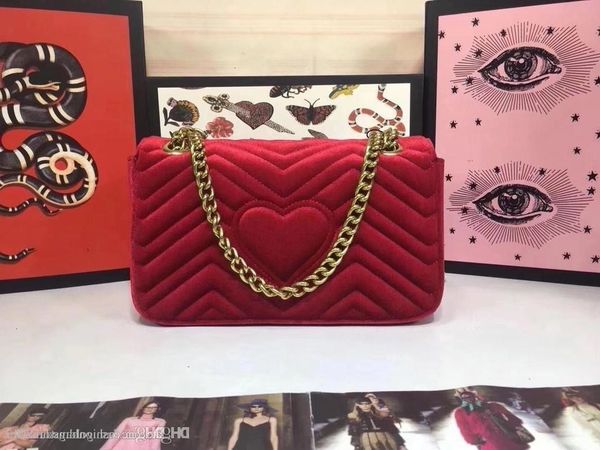 443497 handbags women bags designer famous shoulder bag female vintage satchel bag chain crossbody bag shoulder bags size 26*15*7
443497 handbags women bags designer famous shoulder bag female vintage satchel bag chain crossbody bag shoulder bags size 26*15*7
