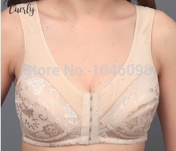 age middle old women wireless cotton bra plus size bra 75 100 b c d cup comfortable air permeability absorb front closure, Red;black
age middle old women wireless cotton bra plus size bra 75 100 b c d cup comfortable air permeability absorb front closure, Red;black