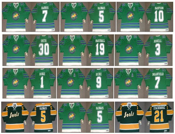 vintage oakland seals jerseys 30 gary smith 19 bert marshall 1 charlie hodge 9 bill hicke 7 earl ingarfield 7 billy harris retroccm hockey, Black;red
vintage oakland seals jerseys 30 gary smith 19 bert marshall 1 charlie hodge 9 bill hicke 7 earl ingarfield 7 billy harris retroccm hockey, Black;red