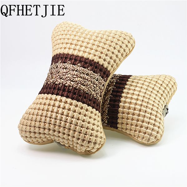 qfhetjie 2 pcs ice silk car headrest neck pillow auto seat cover head neck rest cushion headrest pillow automobiles accessories
qfhetjie 2 pcs ice silk car headrest neck pillow auto seat cover head neck rest cushion headrest pillow automobiles accessories