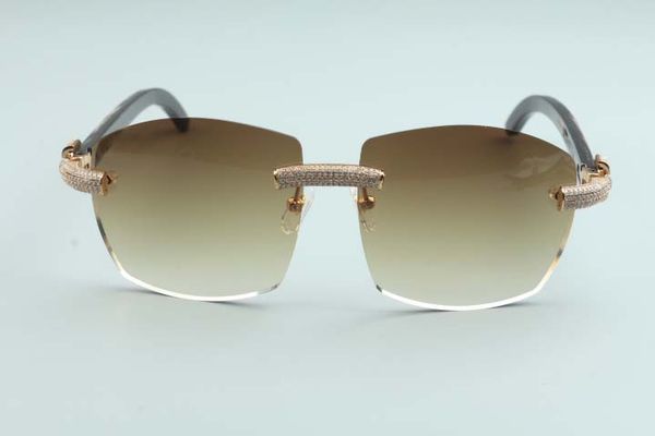 simple mirrored factory sunglasses luxury full diamond frameless t4189706-b7luxury glasses natural horn horn sunglasses pattern black o ilsv, Slivery;brown
simple mirrored factory sunglasses luxury full diamond frameless t4189706-b7luxury glasses natural horn horn sunglasses pattern black o ilsv, Slivery;brown