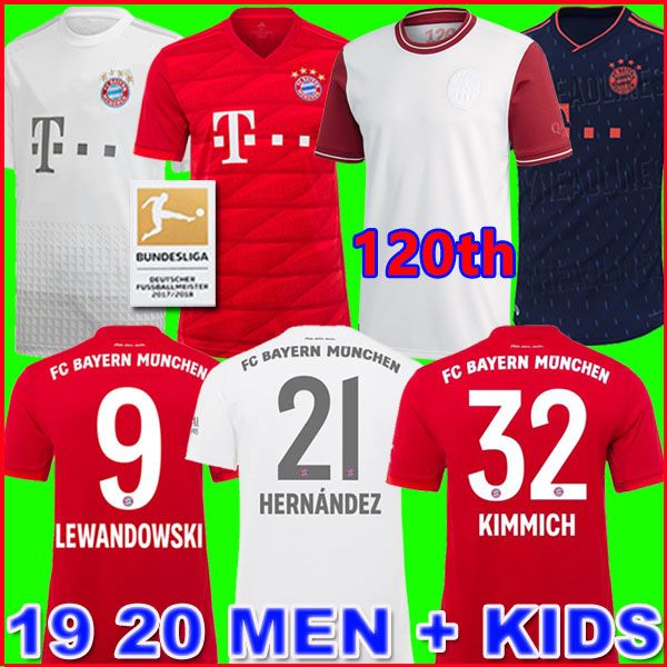 19 20 bayern munich coutinho soccer jersey lewandowski muller hernandez football shirts men + kids kit 120th anniversary 120 years munchen 2, Black;yellow
19 20 bayern munich coutinho soccer jersey lewandowski muller hernandez football shirts men + kids kit 120th anniversary 120 years munchen 2, Black;yellow