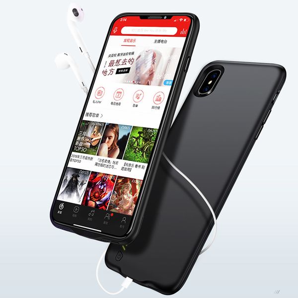 3500mah ultra thin battery charger case for iphone x power bank case slim external pack backup charger case with headphone audio
3500mah ultra thin battery charger case for iphone x power bank case slim external pack backup charger case with headphone audio