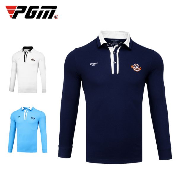 pgm men's golf shirts long sleeve breathable t shirts men fashionable polo turn down collar comfortable golf, Black;blue
pgm men's golf shirts long sleeve breathable t shirts men fashionable polo turn down collar comfortable golf, Black;blue