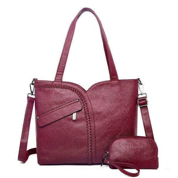 2 sets 2018 large capacity women bags shoulder tote bags women messenger bags with coins famous designers leather handbags sac y190619
2 sets 2018 large capacity women bags shoulder tote bags women messenger bags with coins famous designers leather handbags sac y190619