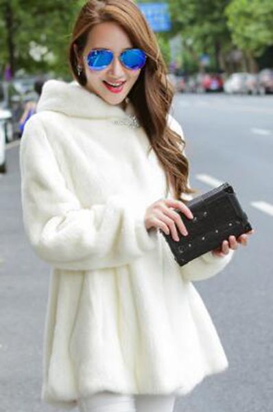 women autumn and winter new european and american boutique slim personality trend business hooded long fashion mink fur coat / s-3xl, Black
women autumn and winter new european and american boutique slim personality trend business hooded long fashion mink fur coat / s-3xl, Black