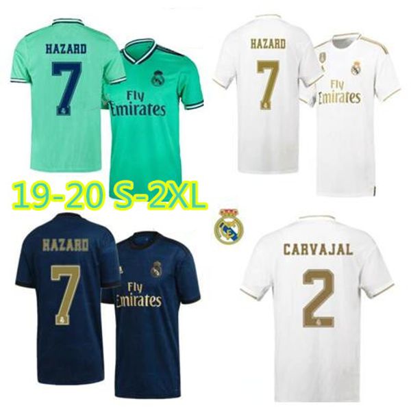 2019/20 real madrid soccer jersey home away third hazard soccer shirt asensio isco marcelo 2019/2020 real madrid football shirt size s-2xl, Black;yellow
2019/20 real madrid soccer jersey home away third hazard soccer shirt asensio isco marcelo 2019/2020 real madrid football shirt size s-2xl, Black;yellow