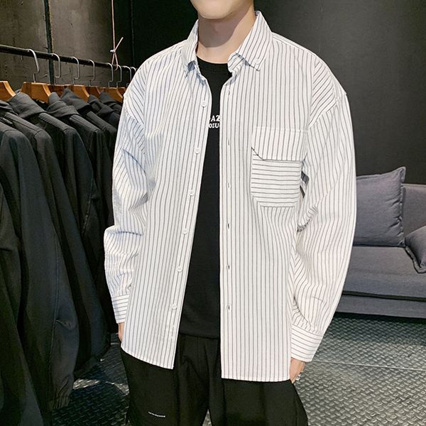 harajuku striped men french cufflinks casual dress shirts long sleeved white collar design style wedding shirt, White;black
harajuku striped men french cufflinks casual dress shirts long sleeved white collar design style wedding shirt, White;black