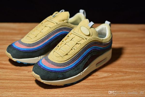 new sale sean wotherspoon x 1/97 vf sw hybrid man woman running shoes corduroy rainbow authentic sneakers sports come with box size 36-46
new sale sean wotherspoon x 1/97 vf sw hybrid man woman running shoes corduroy rainbow authentic sneakers sports come with box size 36-46