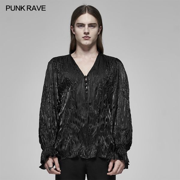 punk rave men's gothic black feather long sleeve flounce cuff shirt loose stage perofrmance novelty men blouse, White;black
punk rave men's gothic black feather long sleeve flounce cuff shirt loose stage perofrmance novelty men blouse, White;black