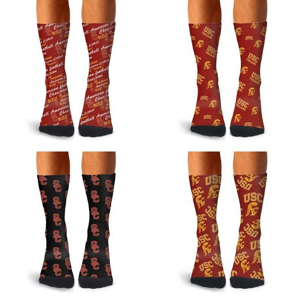 man usc trojans football basketball logo boot socks cotton fit athletic cable knitting value usc trojans black cardinal
man usc trojans football basketball logo boot socks cotton fit athletic cable knitting value usc trojans black cardinal