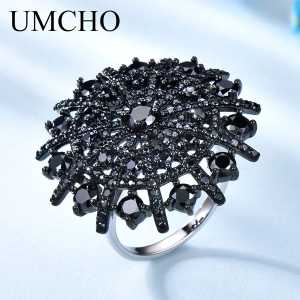 umcho gemstone natural black spinel ring female solid 925 sterling silver rings for women round wedding engagement jewelry gift, Golden;silver
umcho gemstone natural black spinel ring female solid 925 sterling silver rings for women round wedding engagement jewelry gift, Golden;silver