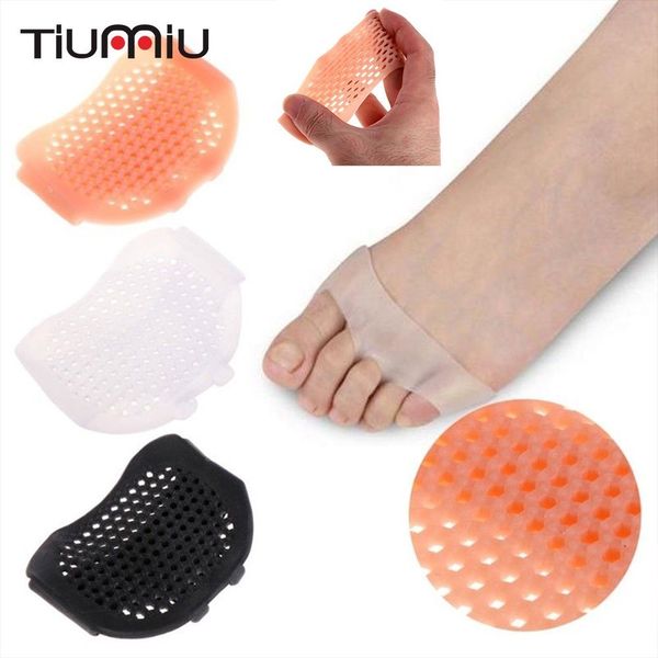 1pair silicone insole orthopedic insoles forefoot pads foot valgus correction soft breathable foot protector pain relief insole, Black
1pair silicone insole orthopedic insoles forefoot pads foot valgus correction soft breathable foot protector pain relief insole, Black