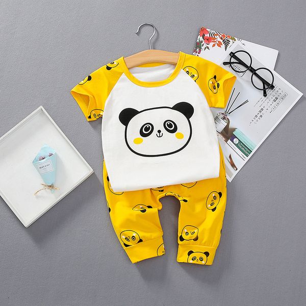 cartoon panda boys girls clothes set 2020 new summer toddler baby kids baby boy girl clothing set pants 2pcs kids clothes, White
cartoon panda boys girls clothes set 2020 new summer toddler baby kids baby boy girl clothing set pants 2pcs kids clothes, White
