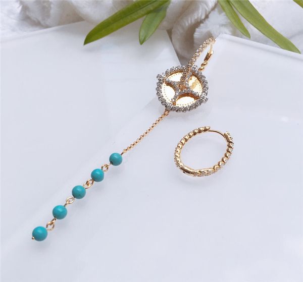 designer new brand jewelry earrings love crystal turquoise earrings women jewelry women party gift, Golden
designer new brand jewelry earrings love crystal turquoise earrings women jewelry women party gift, Golden
