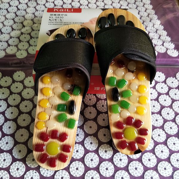newpebble massage points care foot massage shoes /summer cultivation of men and women home slippers cool stone
newpebble massage points care foot massage shoes /summer cultivation of men and women home slippers cool stone